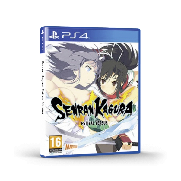 Senran Kagura Estival Versus PS4 Game
